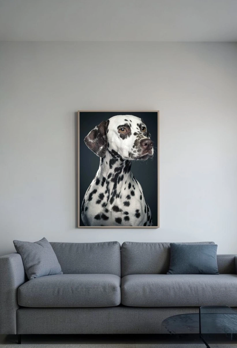 Borduurpakket Dalmatiër - Afbeelding 2