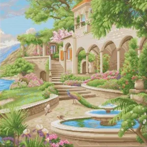 Kralen borduurset "Magic Lagoon 3"