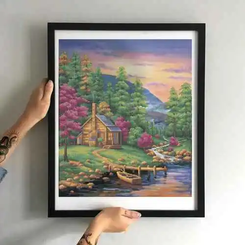 Kralen borduurset "Forest peace" - Afbeelding 2