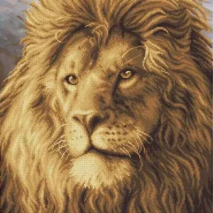 Kralen borduurset "King's View"