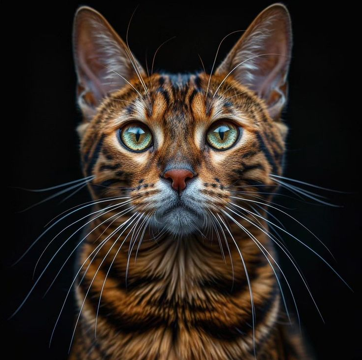 Borduurpakket Bengaalse Kat