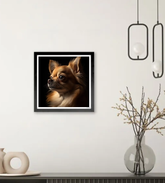 Borduurpakket Chihuahua - Afbeelding 3