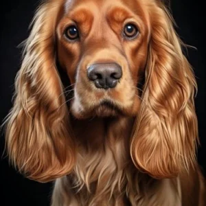 Borduurpakket Cocker Spaniël