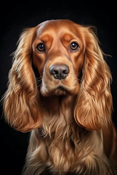 Borduurpakket Cocker Spaniël