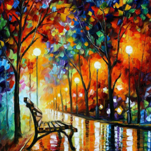 Borduurpakket Leonid Afremov