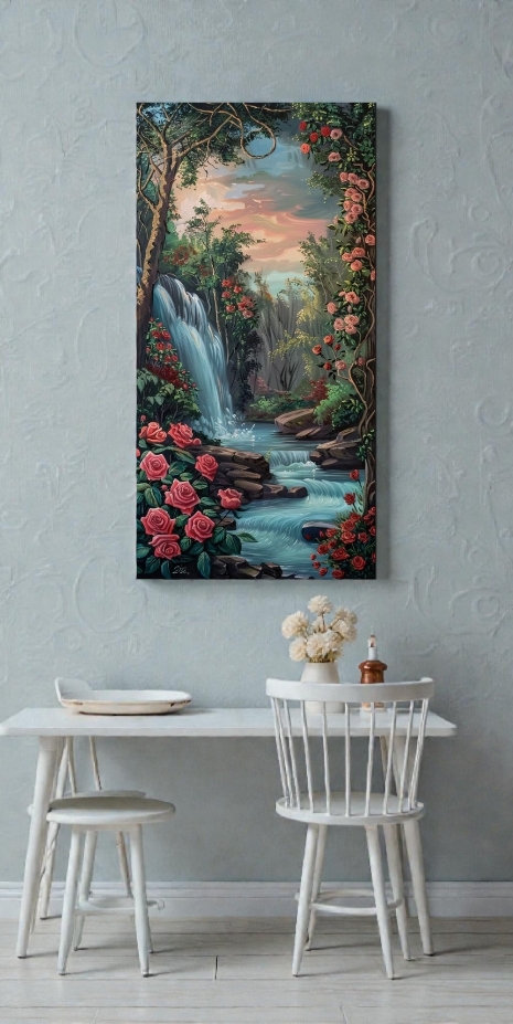 Borduurpakket “Rozenparadijs" - Afbeelding 3