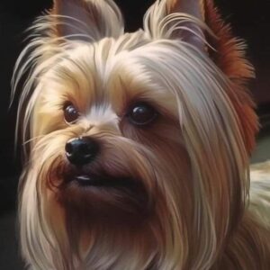 Borduurpakket Yorkshire Terriër