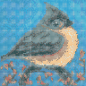 Borduurpakket “Kleine Vogel"