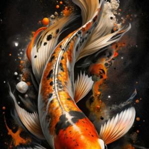 Borduurpakket “Kooi Karper"