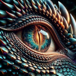 Borduurpakket “Dragon Eye 1"