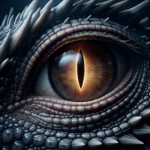 Borduurpakket “Dragon Eye 2"