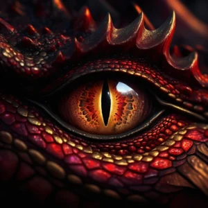 Borduurpakket “Dragon Eye 3"