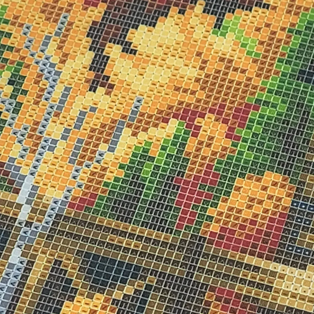 Borduurset Oude Molen - Afbeelding 2