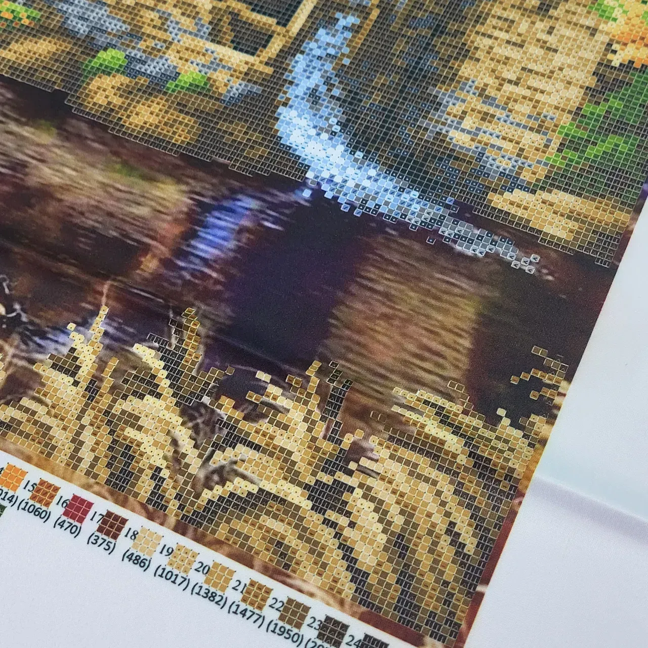 Borduurset Oude Molen - Afbeelding 9