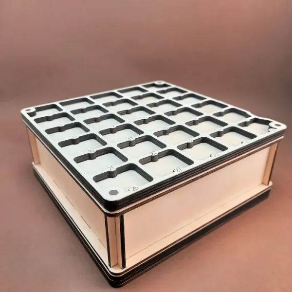 Kralen organizer bloemen