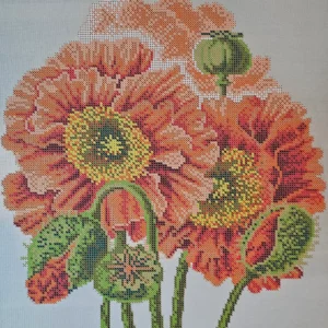 Borduurpakket Lush Beauty