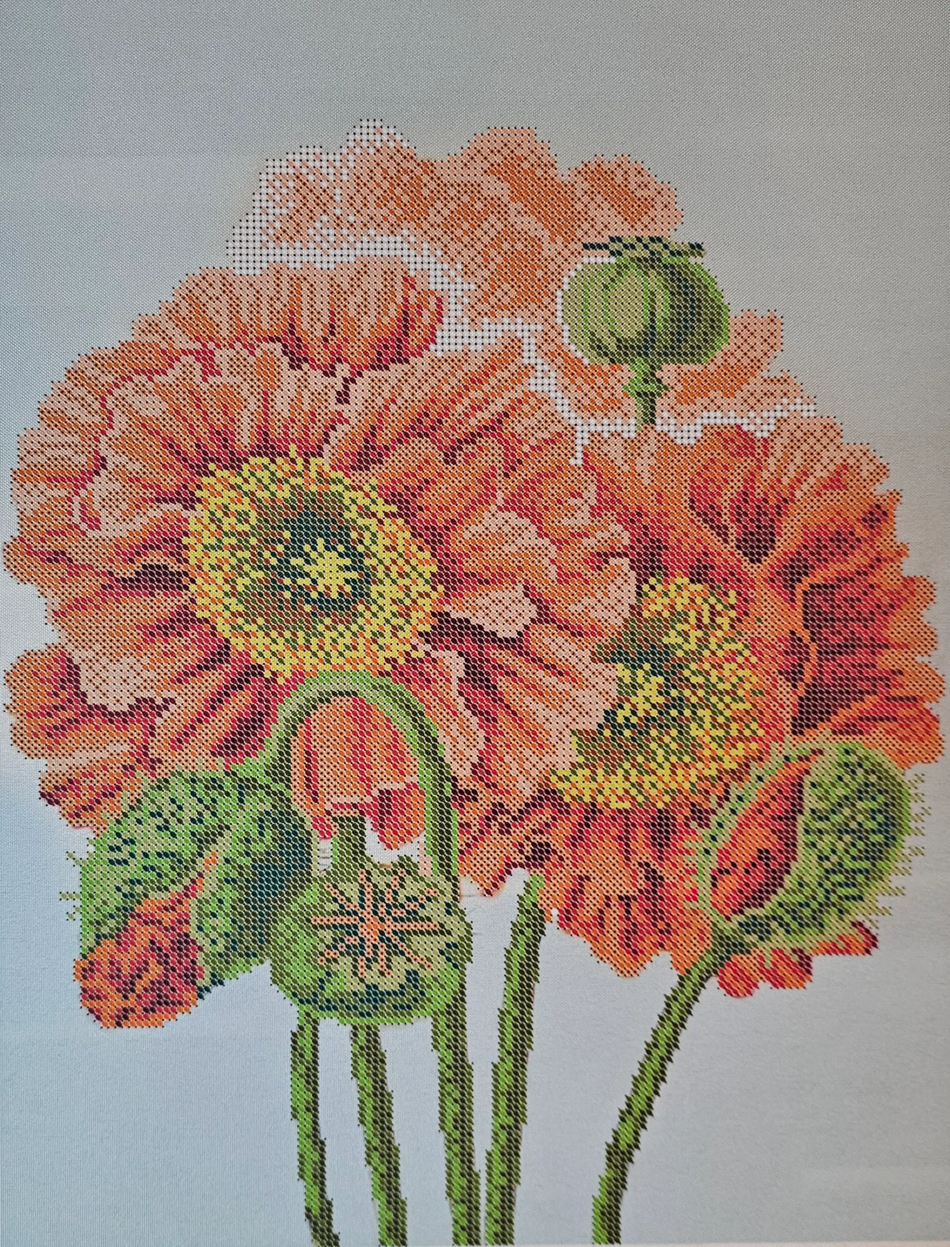 Borduurpakket Lush Beauty