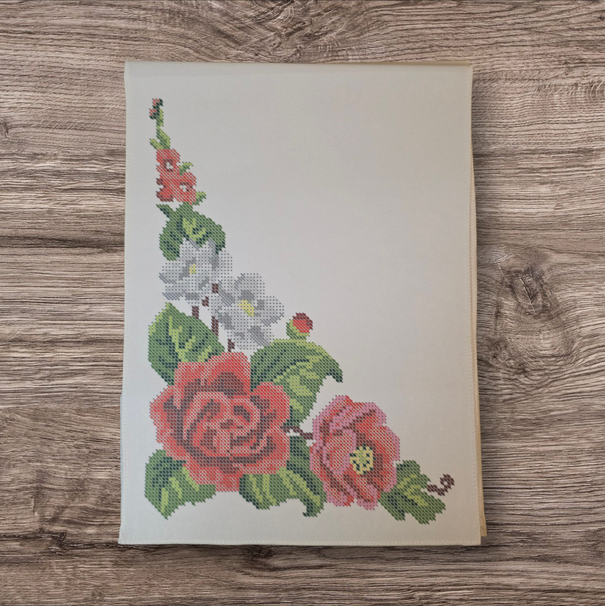 Tafelloper "Rozen" - Afbeelding 2