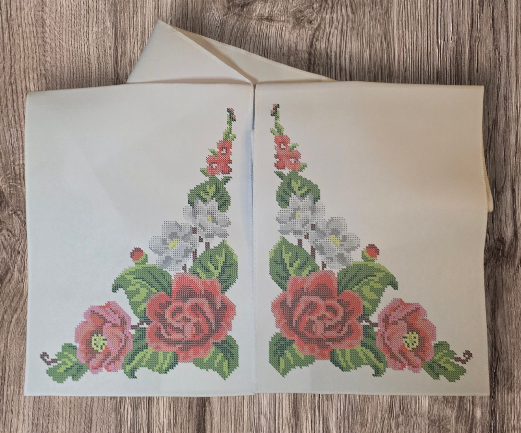 Tafelloper "Rozen" - Afbeelding 3