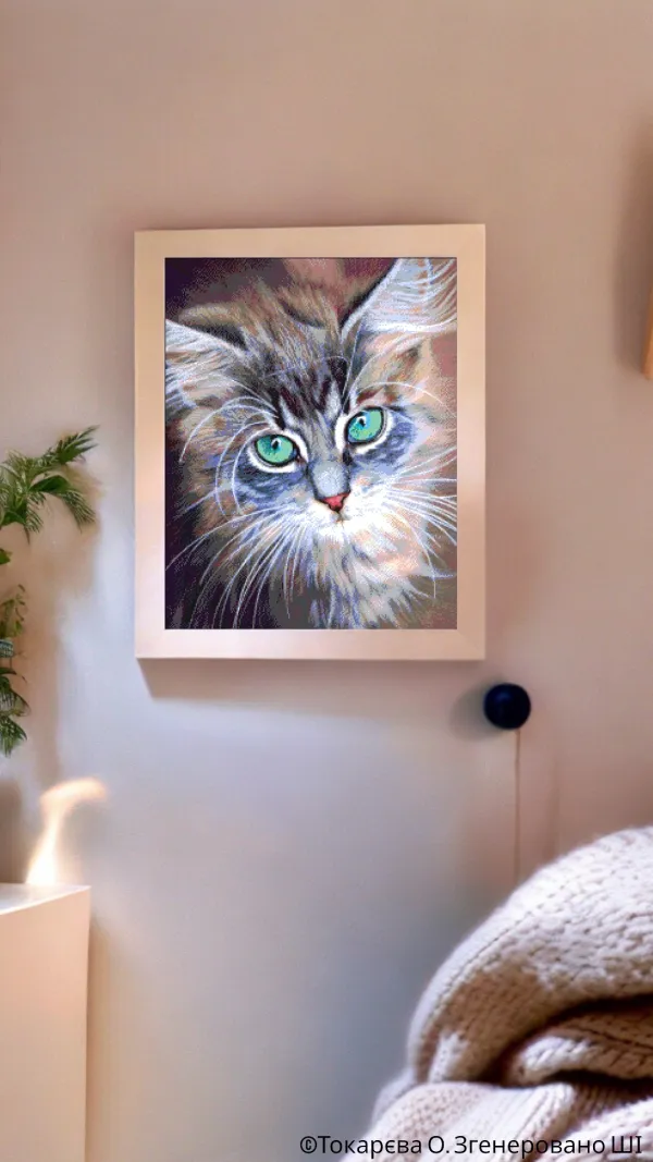 Borduurpakket Schattig - Afbeelding 4