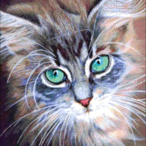 Borduurpakket Schattig