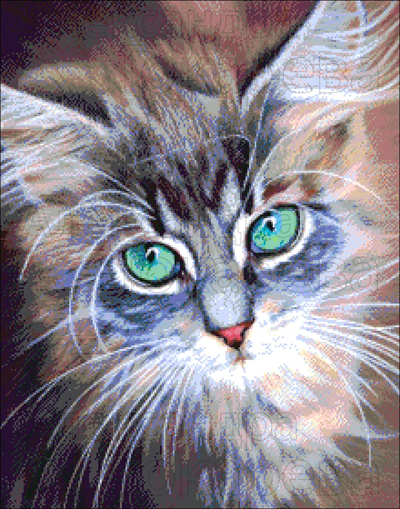 Borduurpakket Schattig