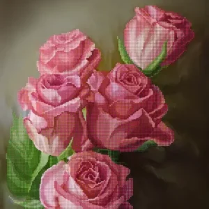 Kralen borduurpakket "Roseo"
