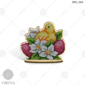 Houten figuur Paas Kuiken