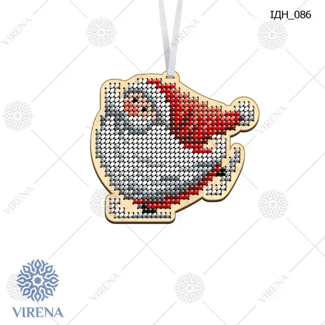 Houten figuur Schaatsende Kabouter