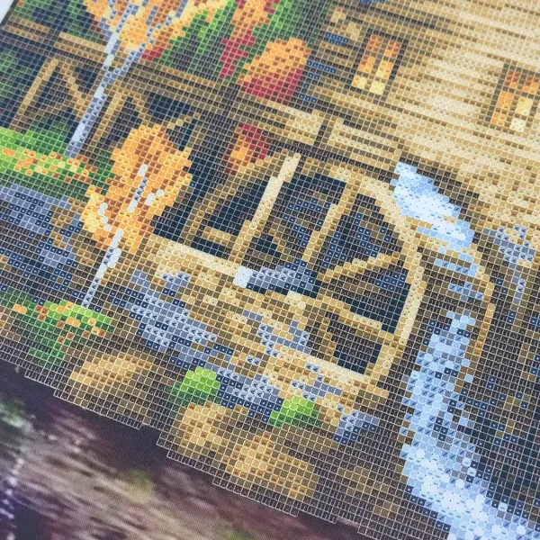 Borduurset Oude Molen - Afbeelding 6