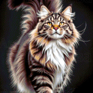 Borduurpakket “Magische Kater"