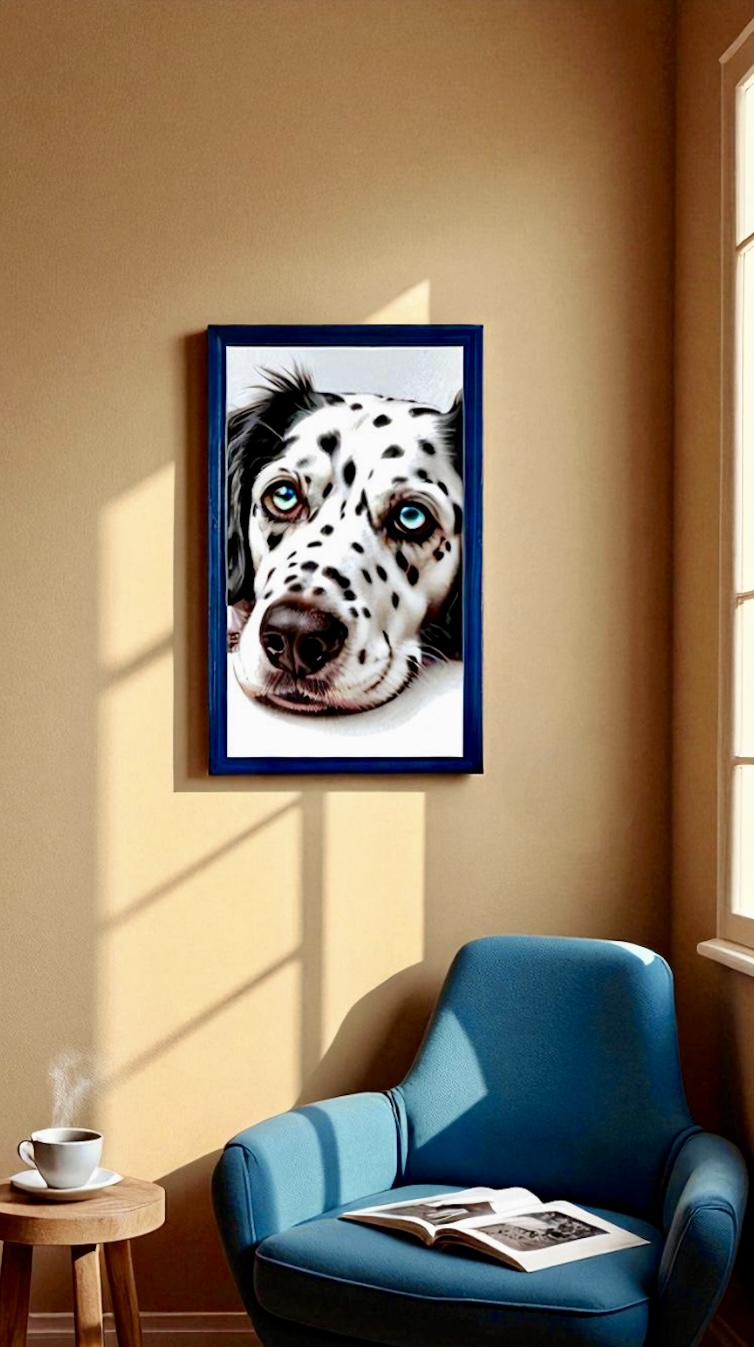 Borduurpakket “Dromen van de Dalmatiër" - Afbeelding 5