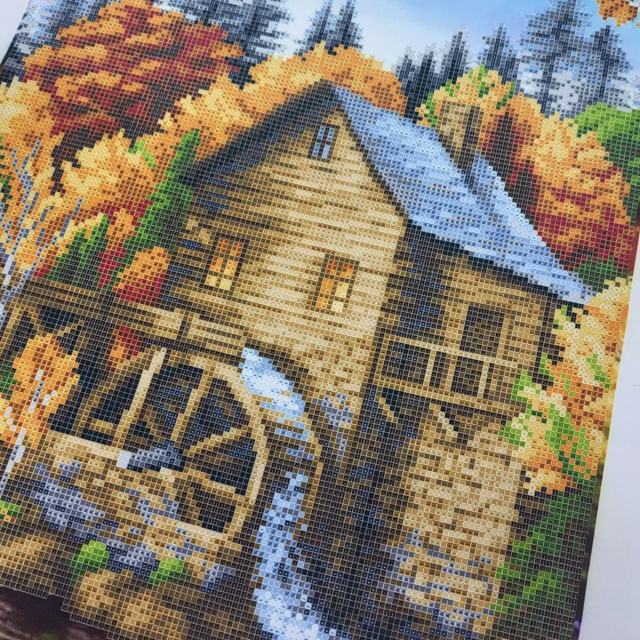 Borduurset Oude Molen - Afbeelding 5