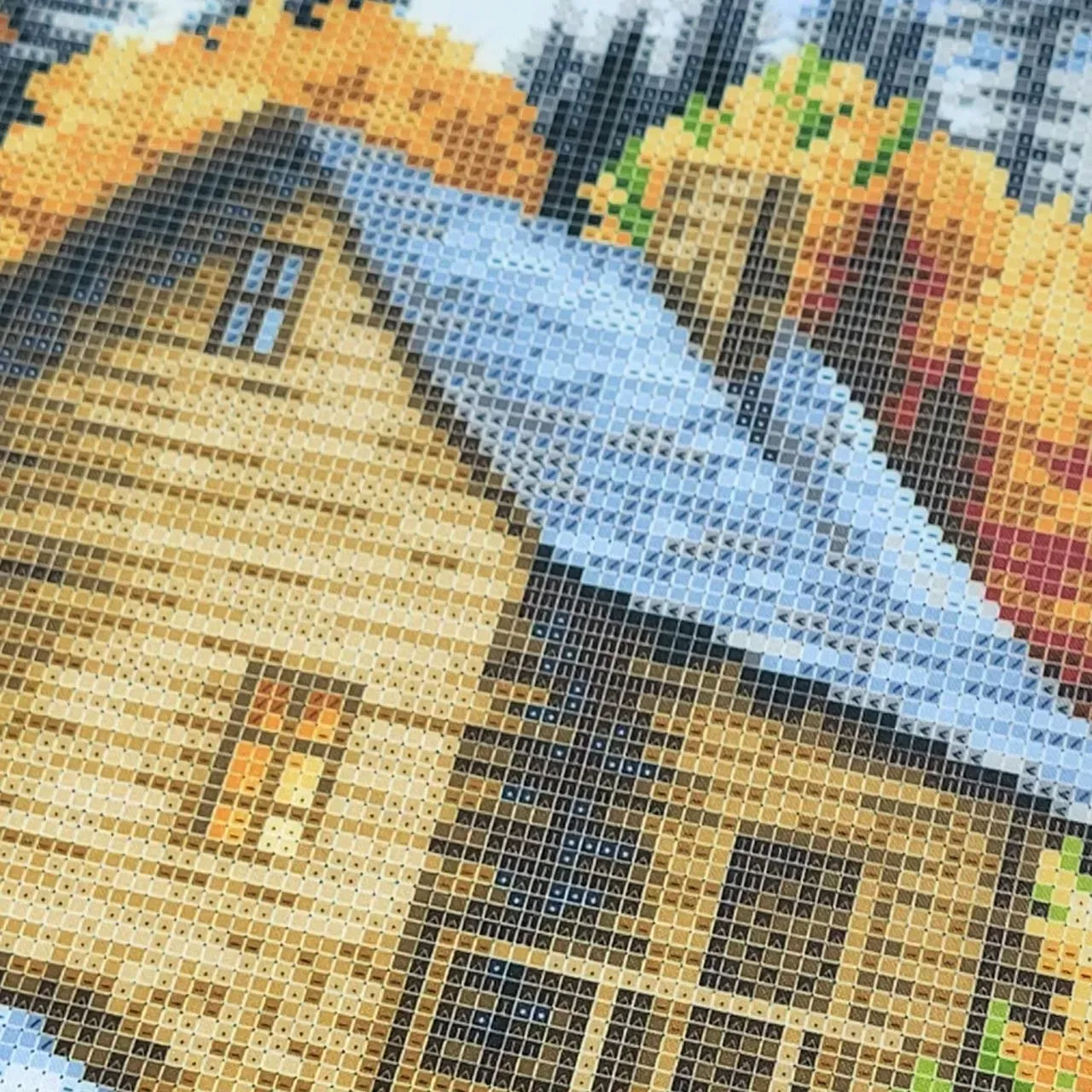 Borduurset Oude Molen - Afbeelding 4