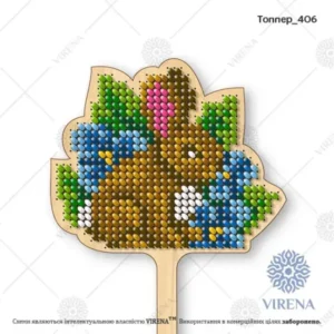 Houten figuur Paas Topper