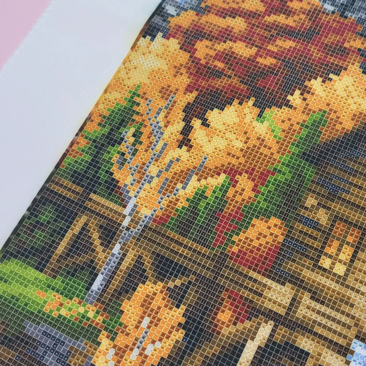 Borduurset Oude Molen - Afbeelding 3