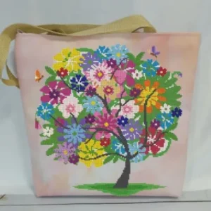 Handtas "Bloemen Boom 8"