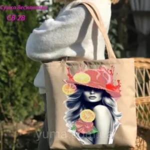 Handtas "Vrouw met Rode Hoed"