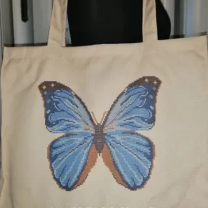 Handtas "Vlinder ( Eco tas)"