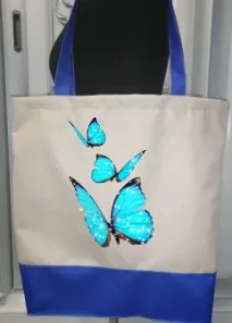 Handtas "Vlinders ( Eco tas)"