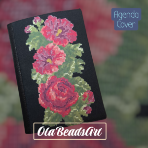 Agenda Cover Rode Rozen