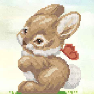 Borduurpakket Baby Konijntje