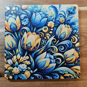 Kralenbewaardoos Tulpen