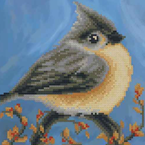 Borduurpakket Kleine vogel 1