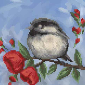 Borduurpakket Kleine vogel 2