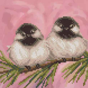 Borduurpakket Kleine vogel 3