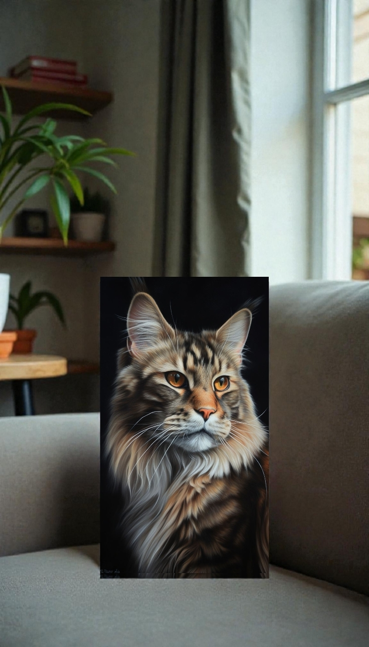 Borduurpakket “Noorse Boskat" - Afbeelding 3