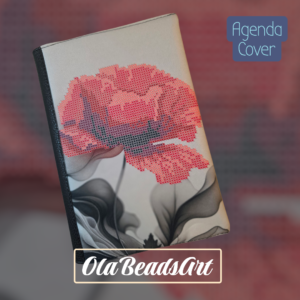 Agenda Cover Klaproos