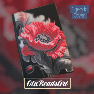 Agenda Cover Rode Klaproos