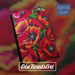 Agenda Cover Klaprozen